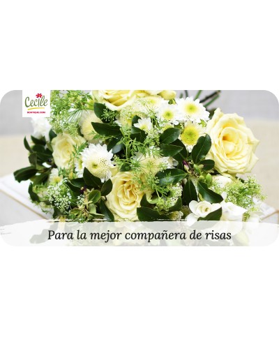 Para la mejor compañera de risas