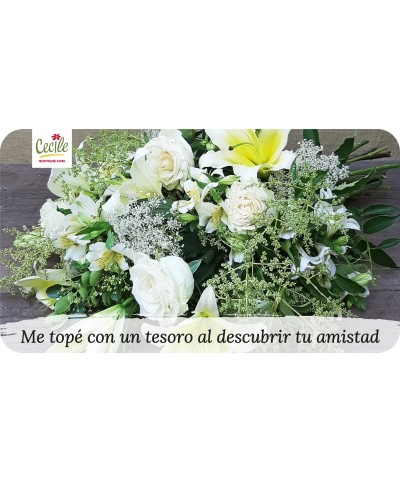 I came across a treasure when we discovered our friendship