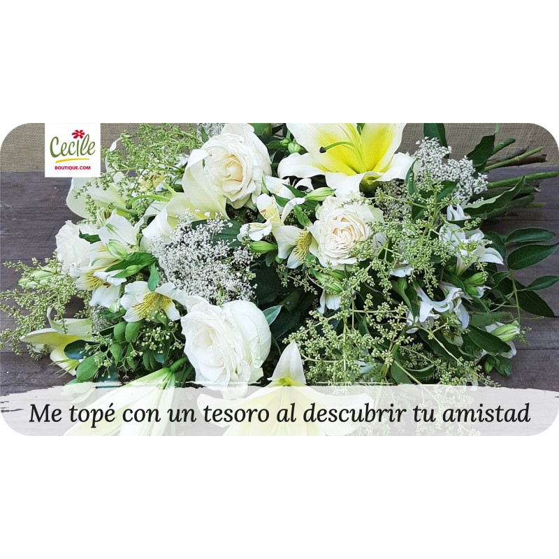 I came across a treasure when we discovered our friendship