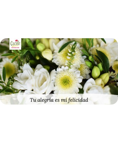 Tu alegría es mi felicidad