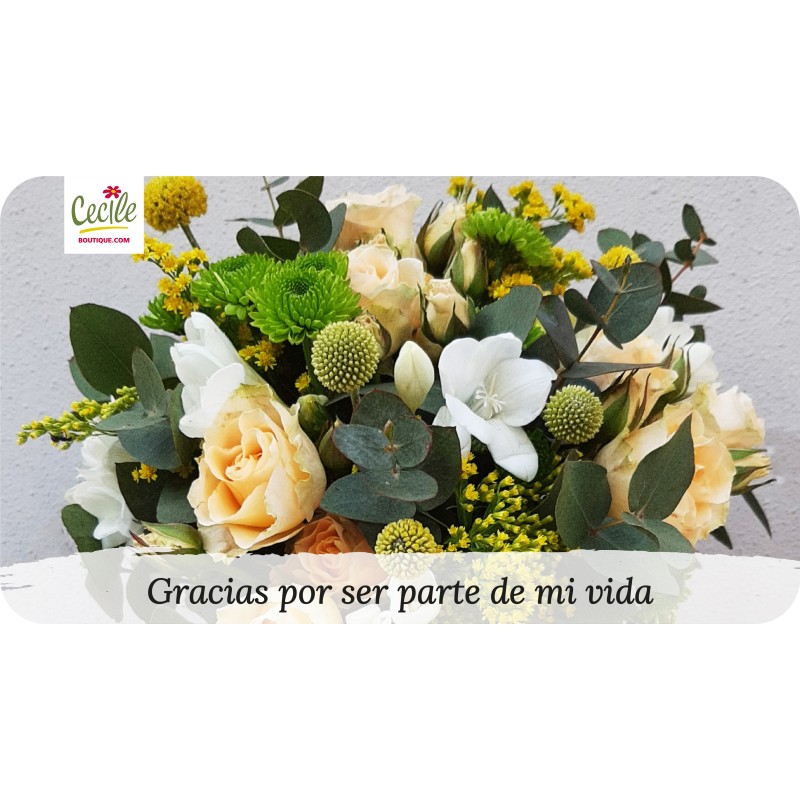 Gracias por ser parte de mi vida