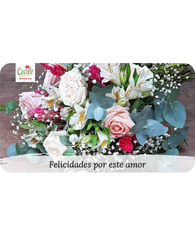 Felicidades por este amor