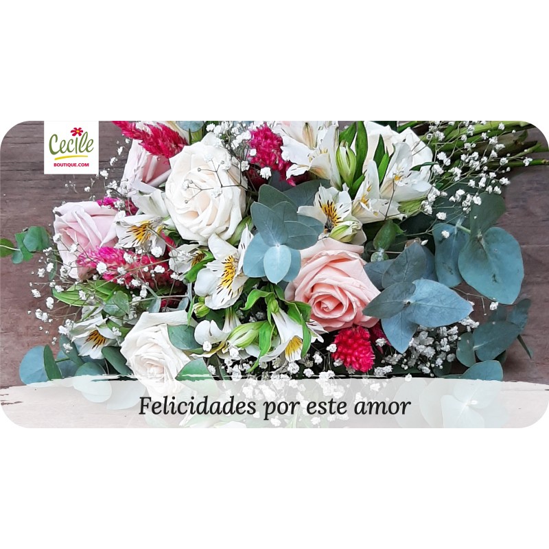 Felicidades por este amor