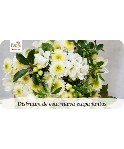 For now on this gift is for both of you