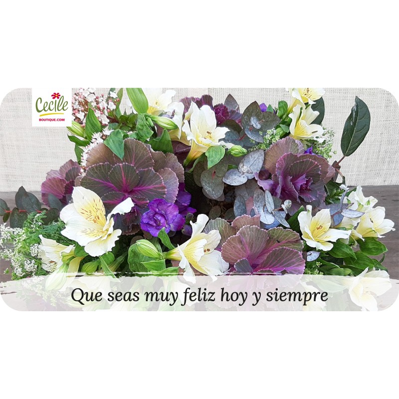 Que seas muy feliz hoy y siempre