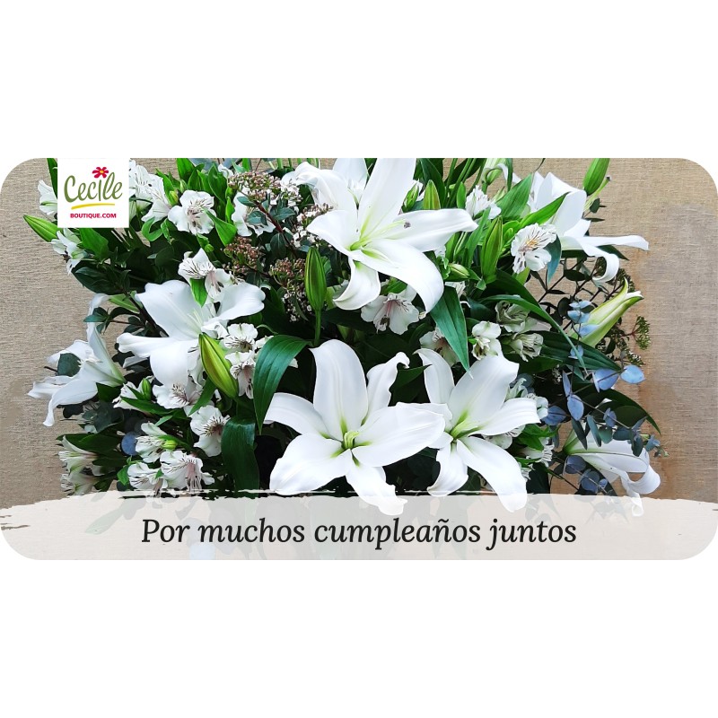 Por muchos cumpleaños juntos