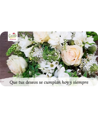 Que tus deseos se cumplan hoy y siempre