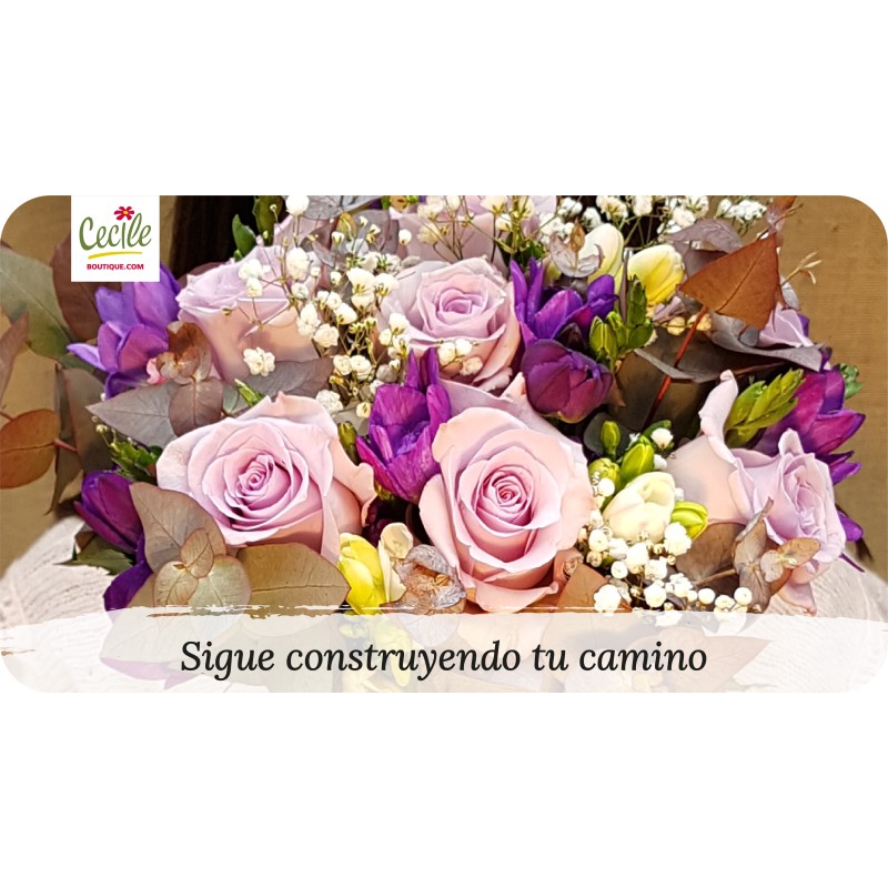 Sigue construyendo tu camino