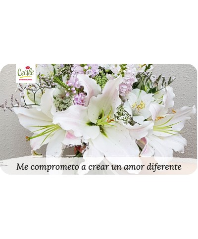 Me comprometo a crear un amor diferente