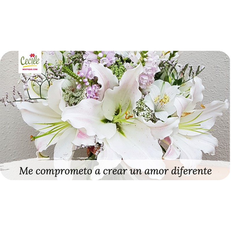Me comprometo a crear un amor diferente