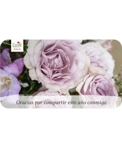 Gracias por compartir este año conmigo