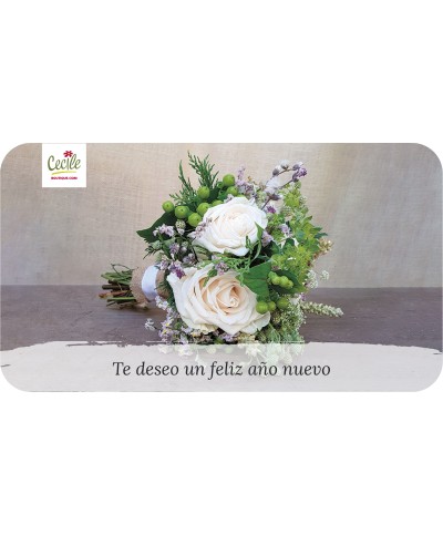 Te deseo un feliz año nuevo