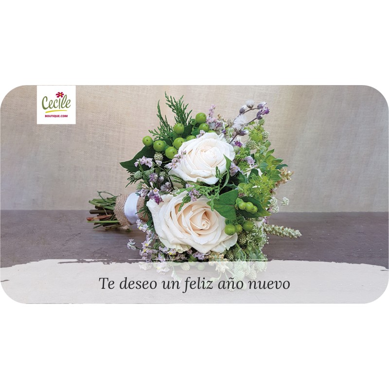 Te deseo un feliz año nuevo