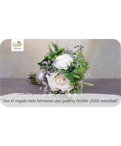 Você é o presente mais lindo que eu poderia receber. Feliz Natal!