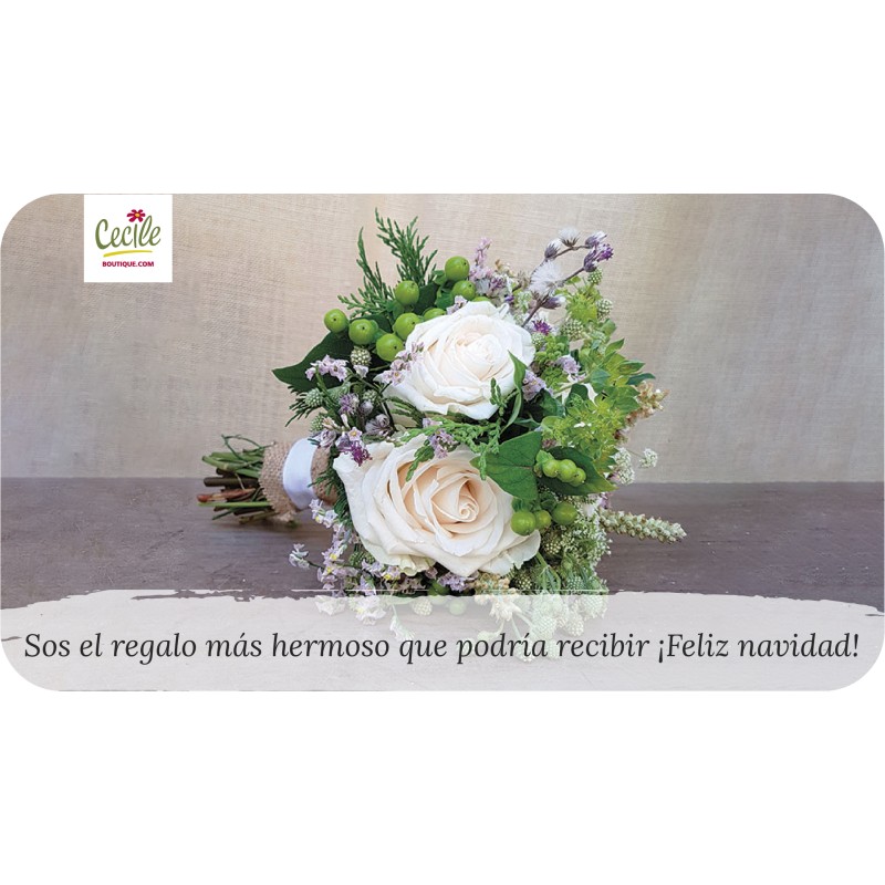 Você é o presente mais lindo que eu poderia receber. Feliz Natal!