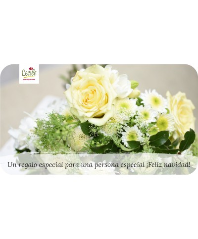 Um presente especial para uma pessoa especial. Feliz Natal!