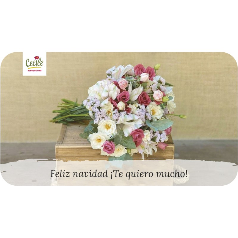 Feliz Natal te amo muito!