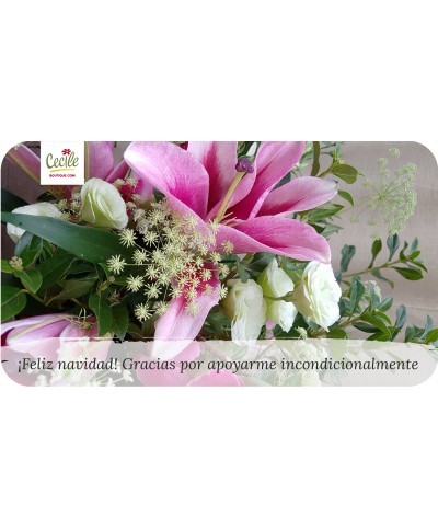 ¡Feliz navidad! Gracias por apoyarme incondicionalmente