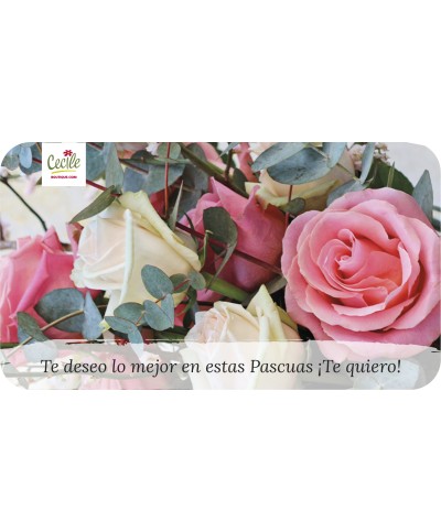 Te deseo lo mejor en estas Pascuas ¡Te quiero!