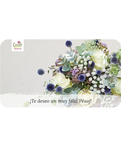 ¡Te deseo un muy feliz Pésaj!