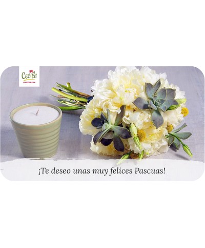 ¡Te deseo unas muy felices Pascuas!