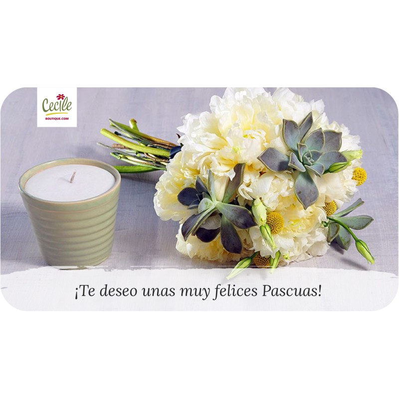 ¡Te deseo unas muy felices Pascuas!