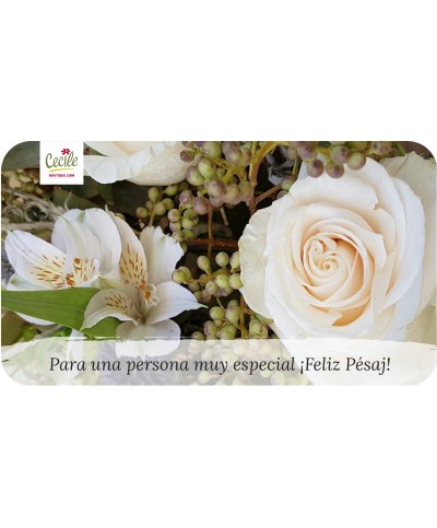 Para una persona muy especial, ¡Feliz Pésaj!