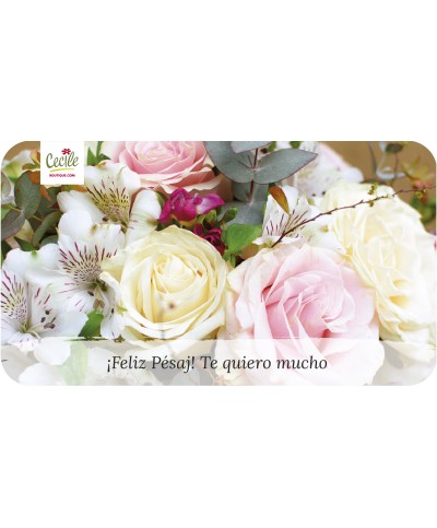 ¡Feliz Pésaj! Te quiero mucho