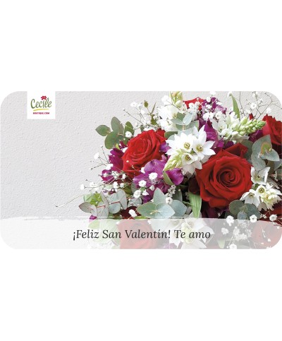 ¡Feliz San Valentín! Te amo