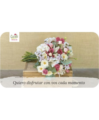 Quiero disfrutar con vos cada momento 