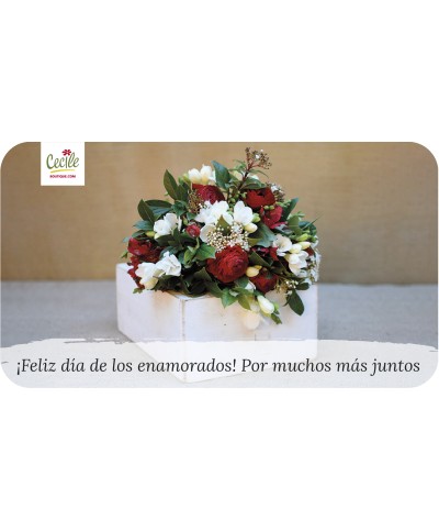 ¡Feliz día de los enamorados! Por muchos más juntos