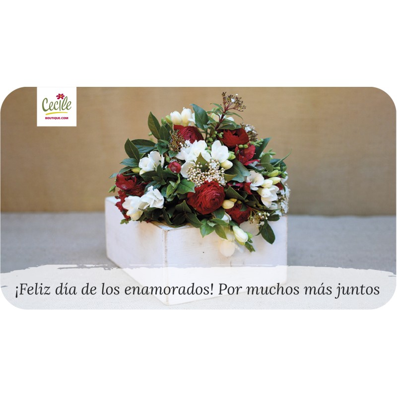 ¡Feliz día de los enamorados! Por muchos más juntos