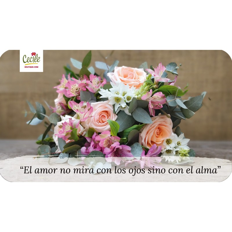 Gift Card - El amor no mira con los ojos sino con el alma
