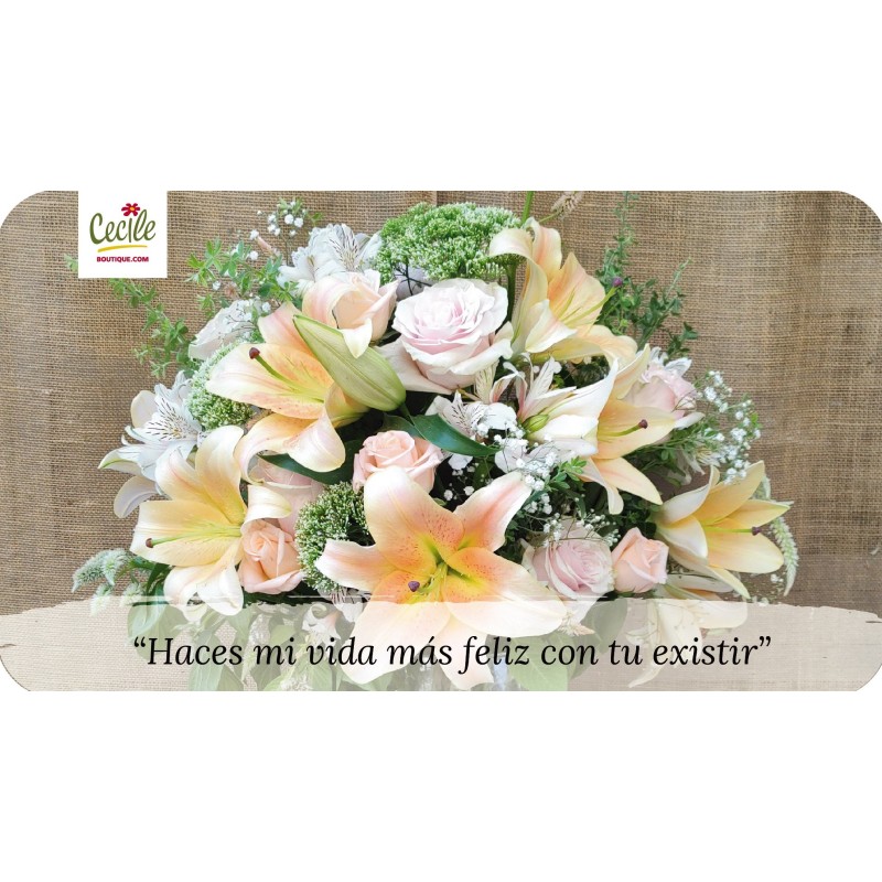 Gift Card - Haces mi vida mas feliz con tu existir