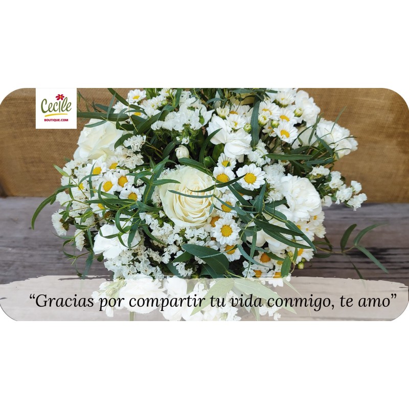 Gift Card - Gracias por compartir tu vida conmigo