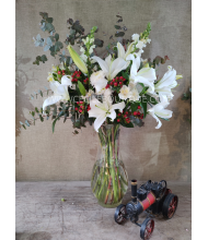 Golden boy | Bouquet e miniatura