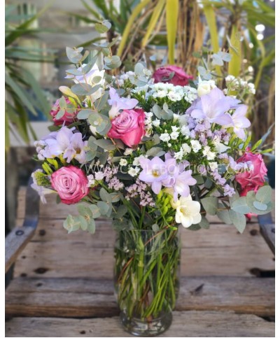 Jardin de fresias | Ramo de flores