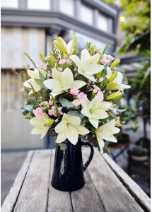 Latidos | Ramo de flores