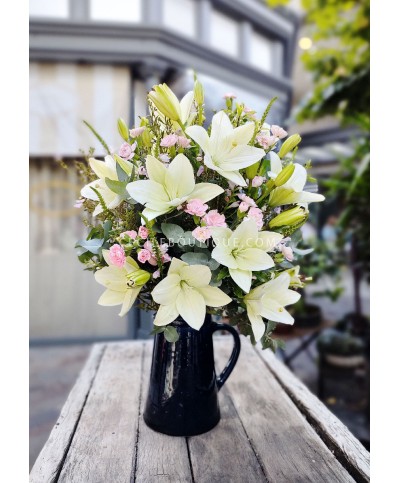 Heart Beats - Main bouquet