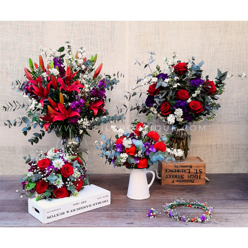 Mother of Fire | Four Bouquets Mother of Fire | Four Bouquets