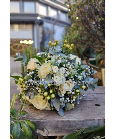 María | Ramo de flores