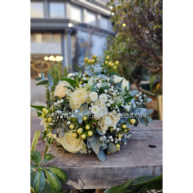 María | Ramo de flores