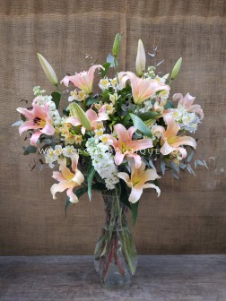 Ocaso - Ramo de flores de Liliums | San Valentín