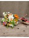 Journey to a smile | Bouquet of flowers and miniature