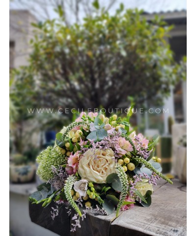 Amelie|Ramo de novia