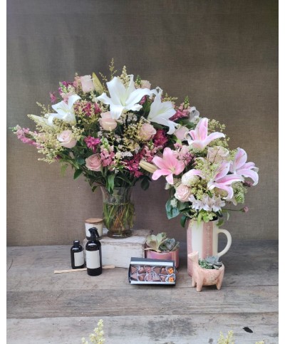 Brindis en Rosa | Conjunto Medium