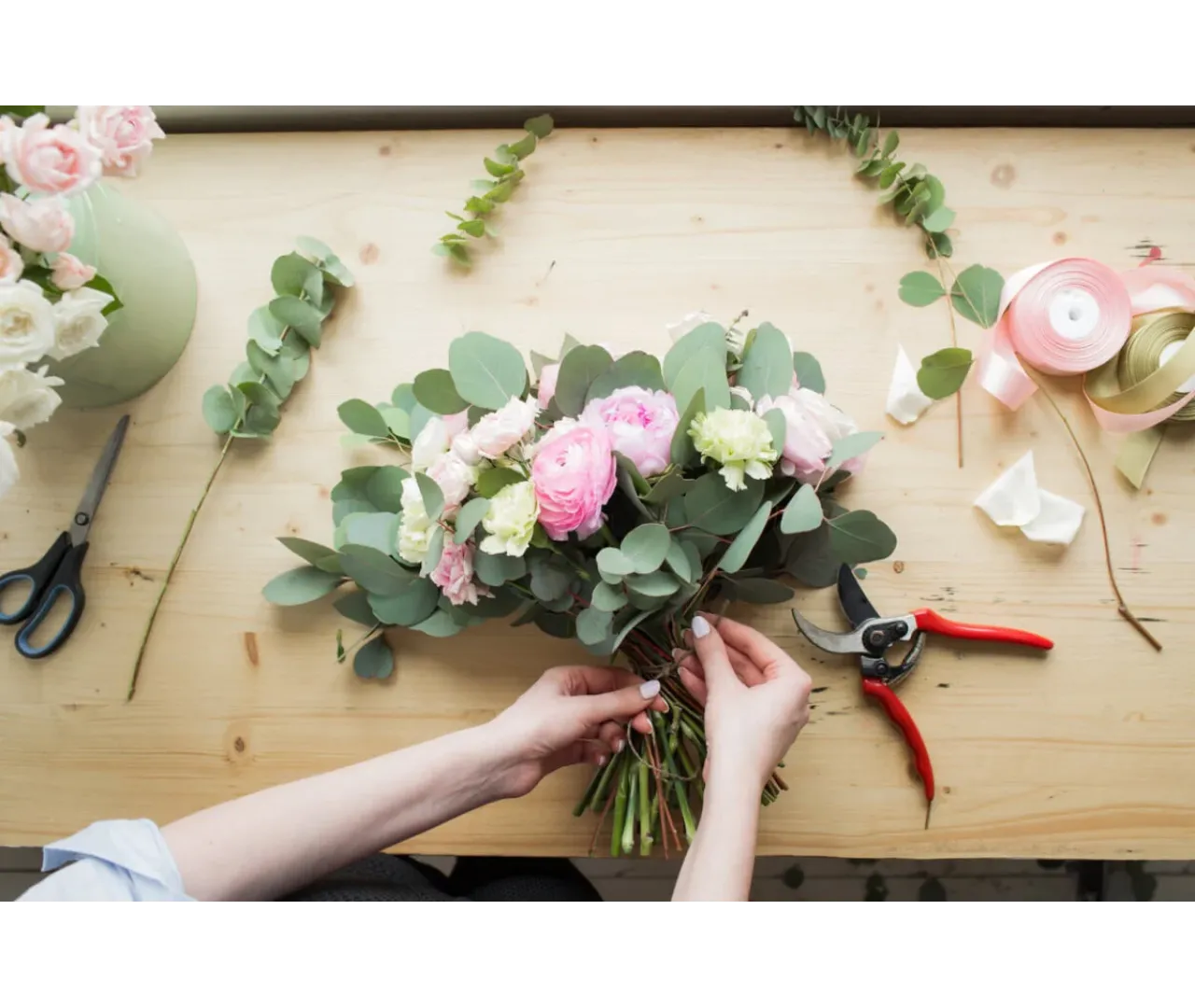 Consejos para Conservar el Ramo de Flores Frescas por Más Tiempo