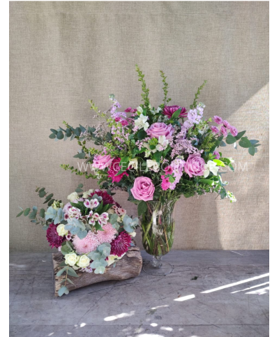 Brisa de agosto | Conjunto de ramos