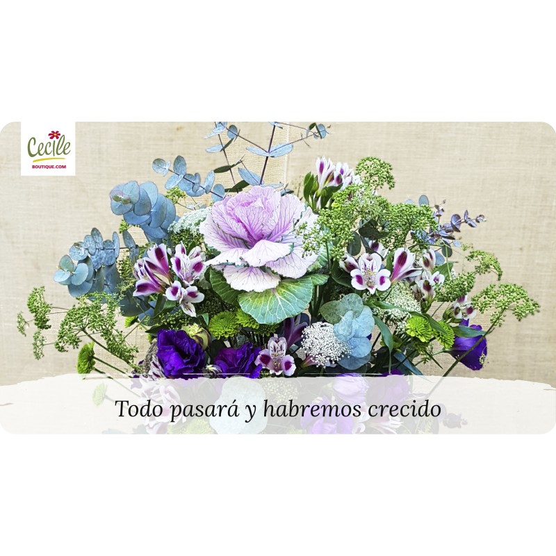 Everything will pass and we will have grown