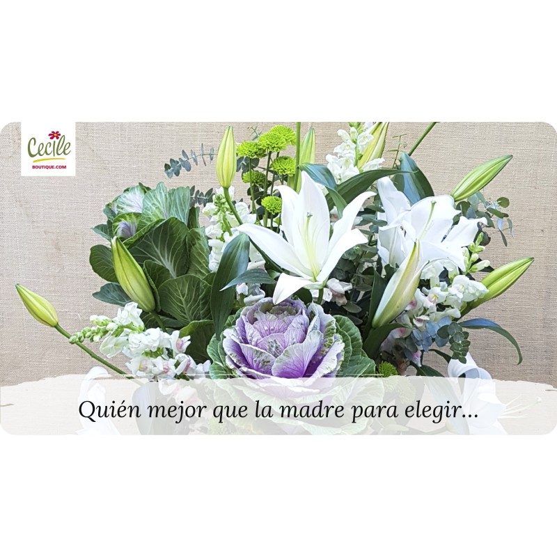 Quién mejor que la madre para elegir